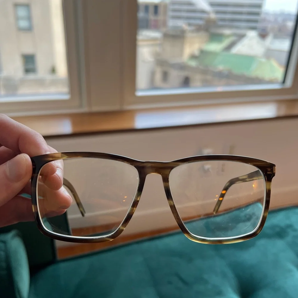 Yves Saint Laurent YSL oversized glasses - Picture 4 of 5